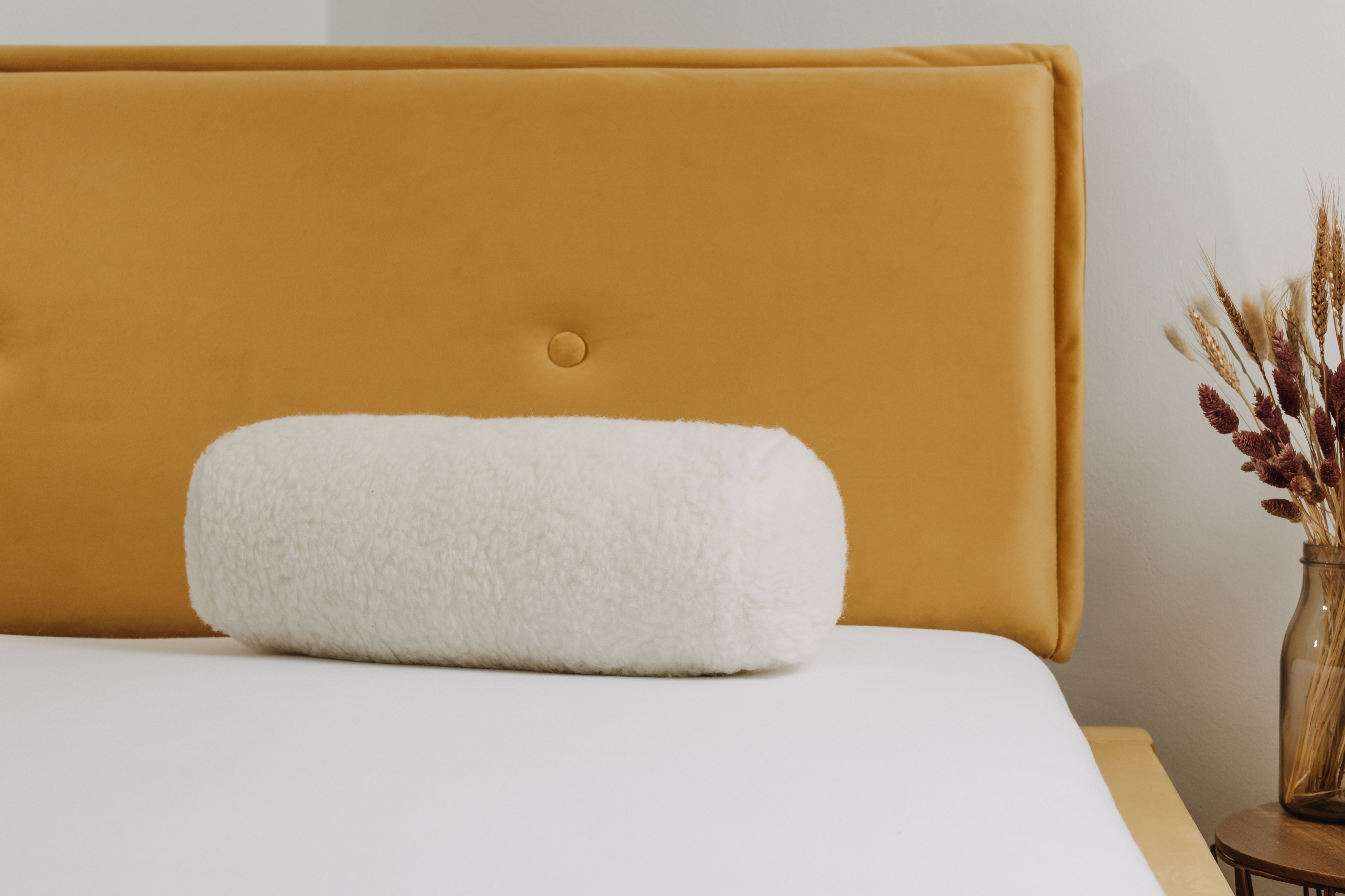 Merino-Lammflor-Nackenrolle kbT 40/15