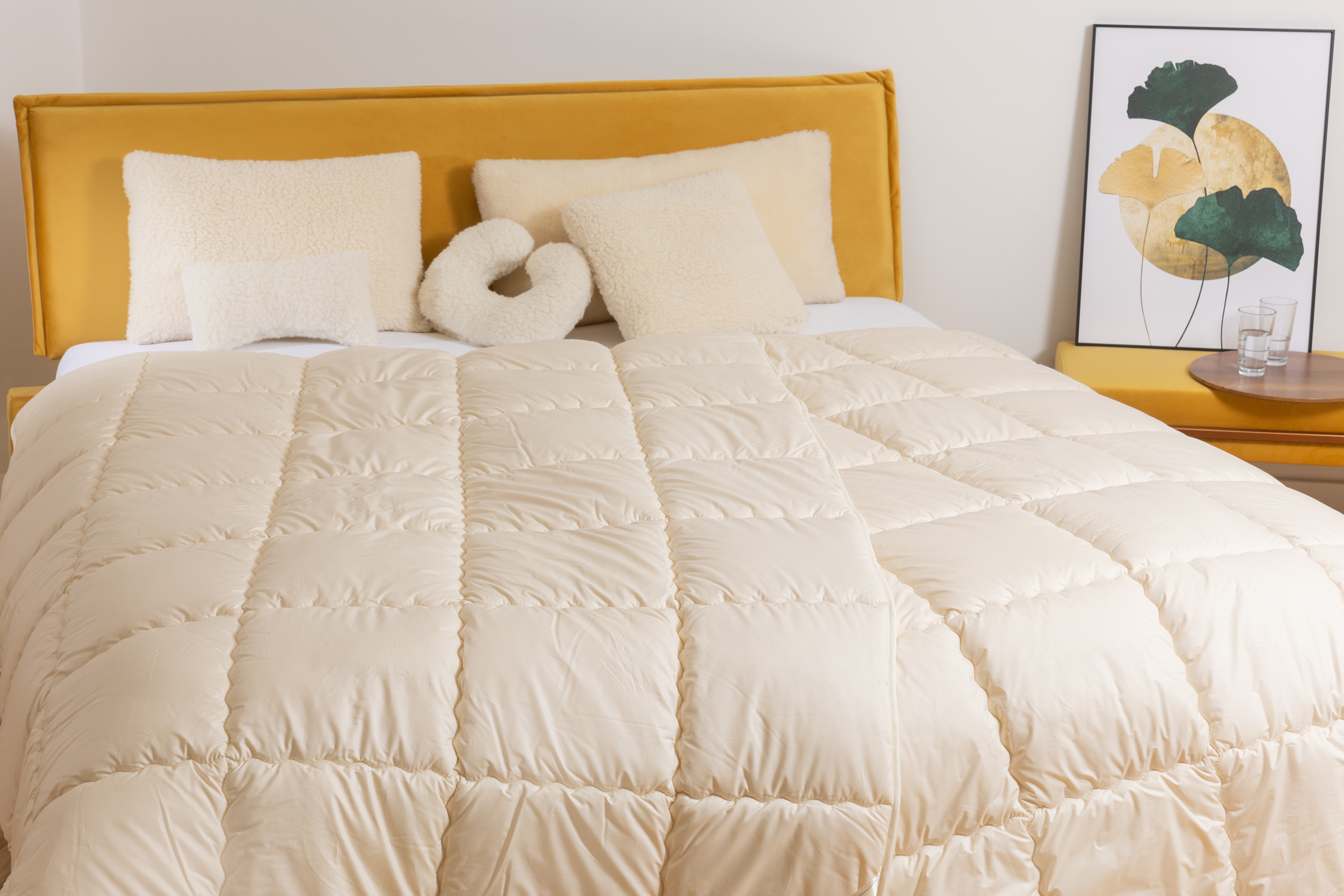 Bio-Merino-Mediumbett Wärmeklasse 3