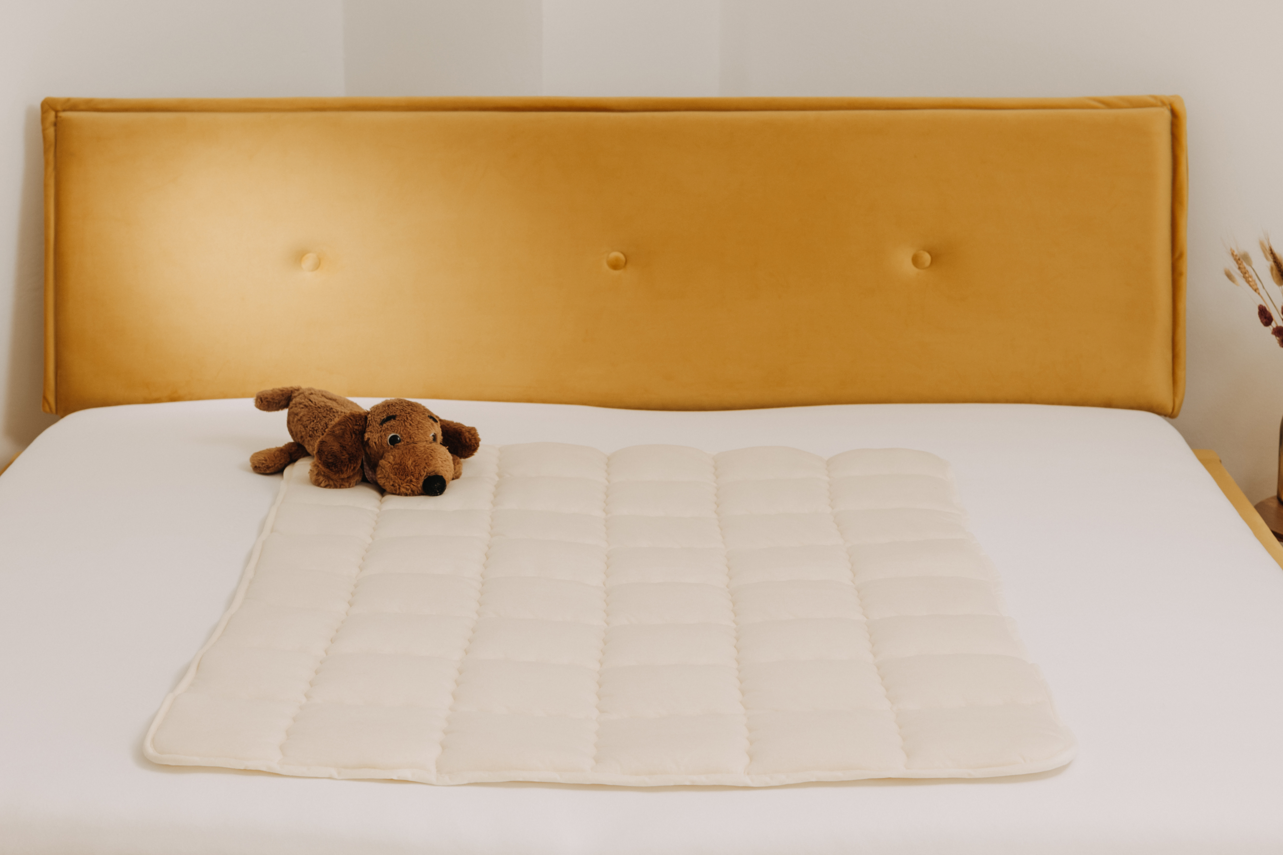 Bio-Merino-Kinderbett 100/135