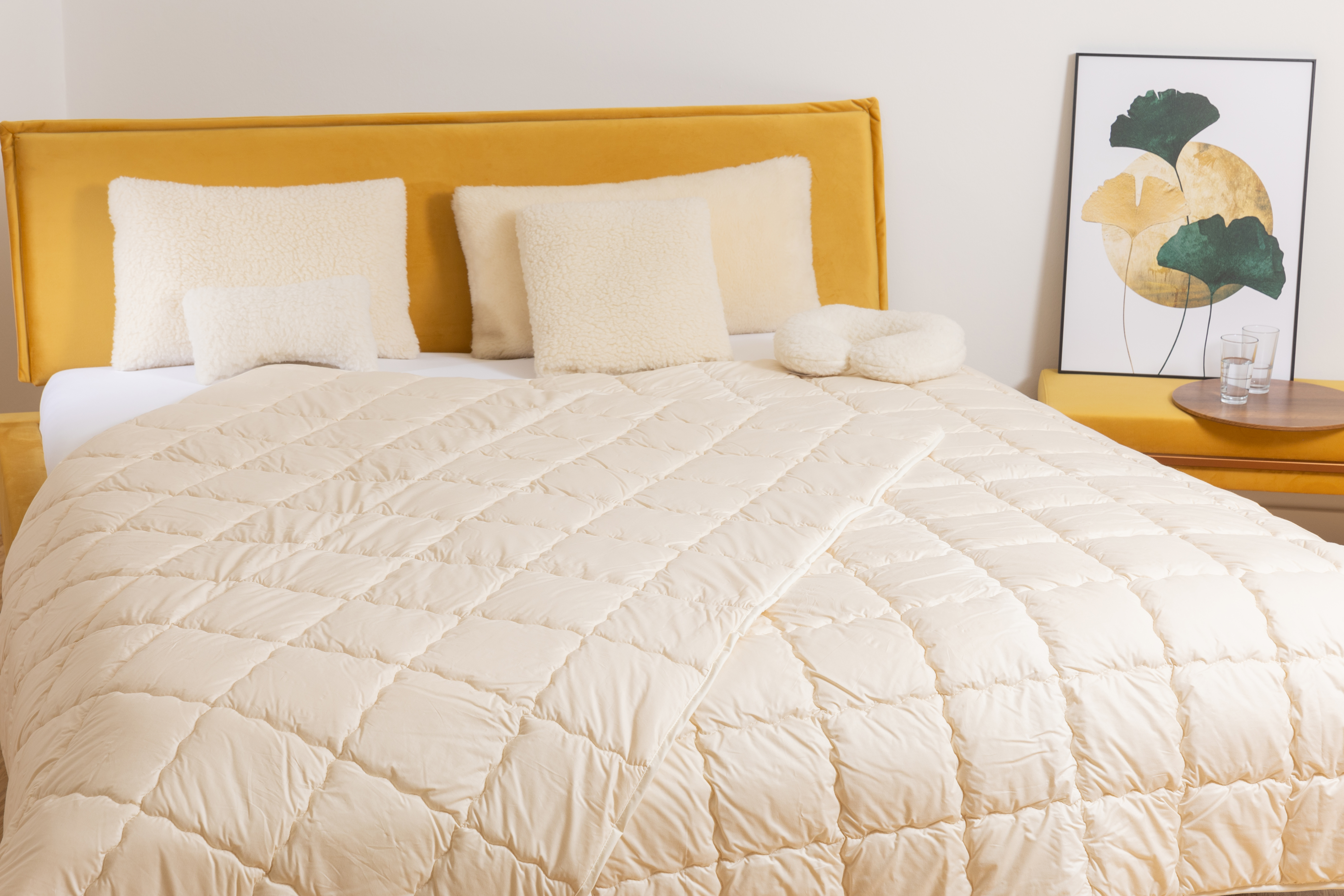 Bio-Merino-Leichtbett Wärmeklasse 2