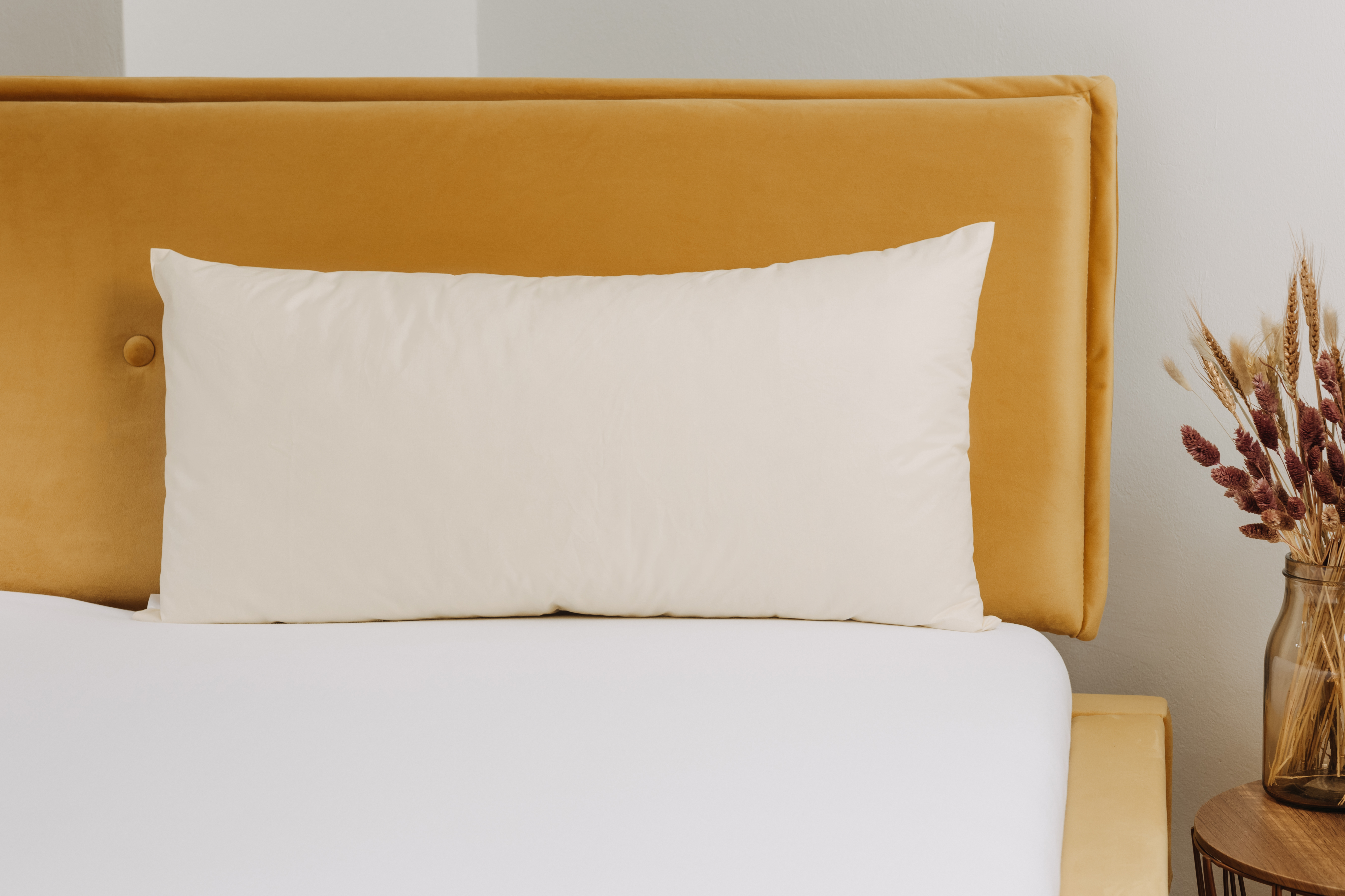 Bio-Merino-Kopfkissen 40/80