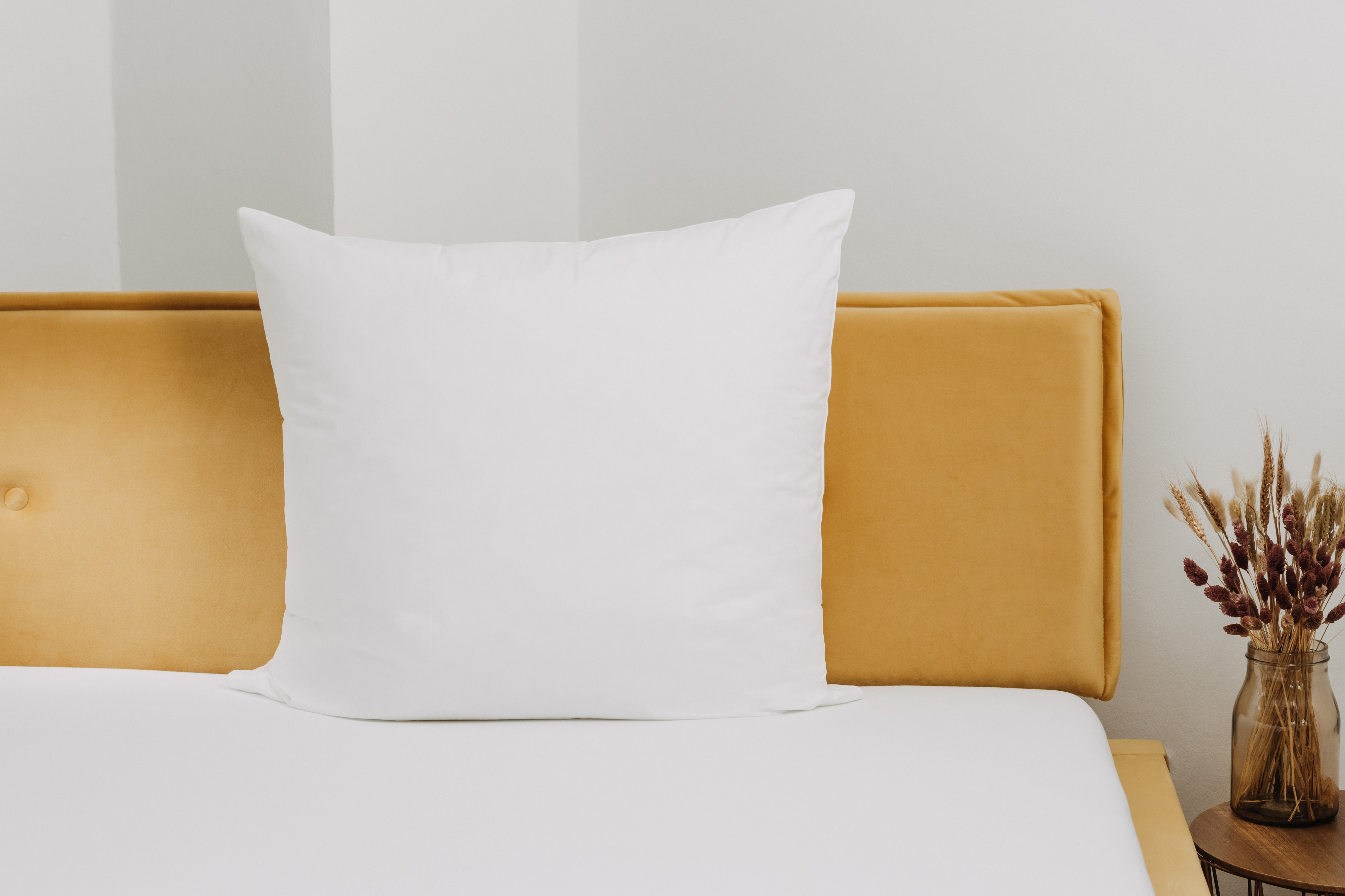 Premium Kopfkissen 80/80 (70% Federn, 30% Daunen)