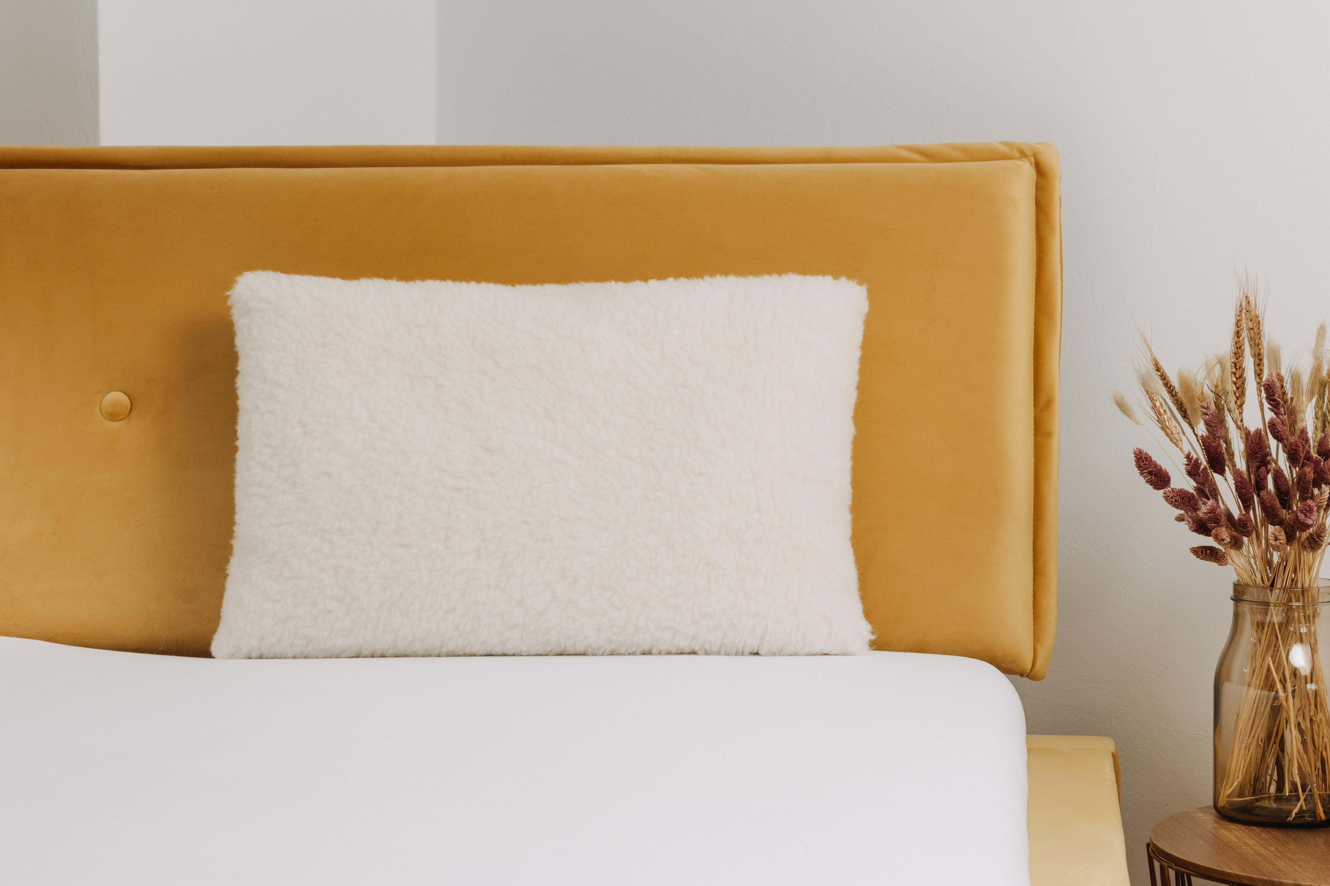 Merino-Lammflor-Kissen kbT 40/60