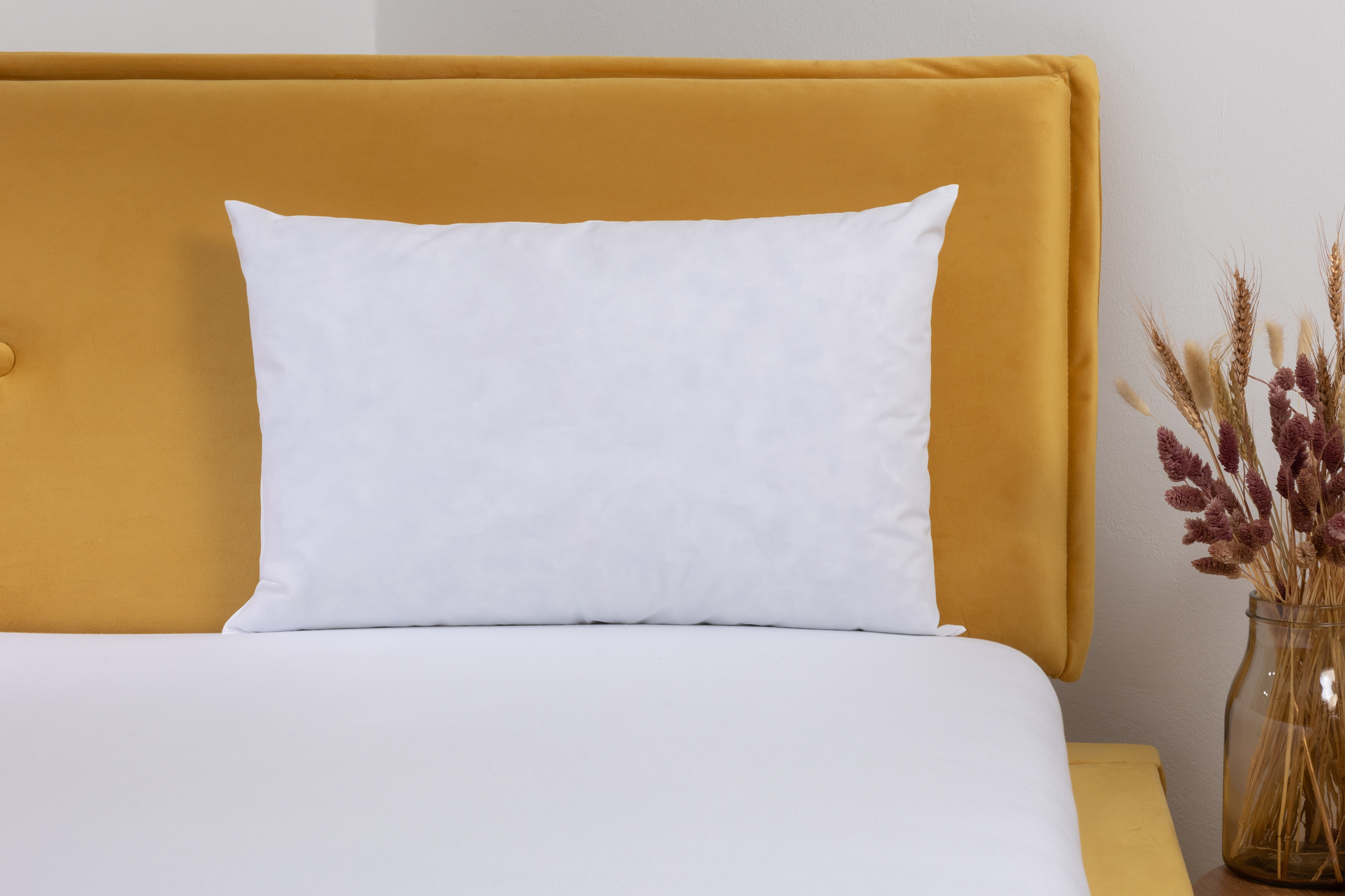 Feder-Kopfkissen 40/60 (70% Federn, 30% Daunen)